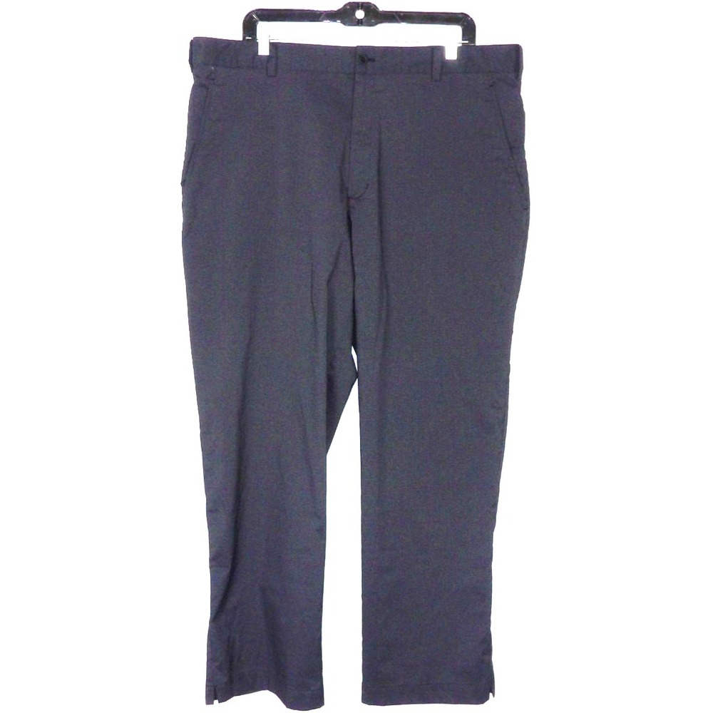 Nike Golf Dri-Fit Stretch Plaid Performance Straight Leg Pants Men's 38 X 30